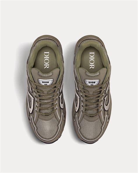 dior olive sneakers|Dior b30 sneakers.